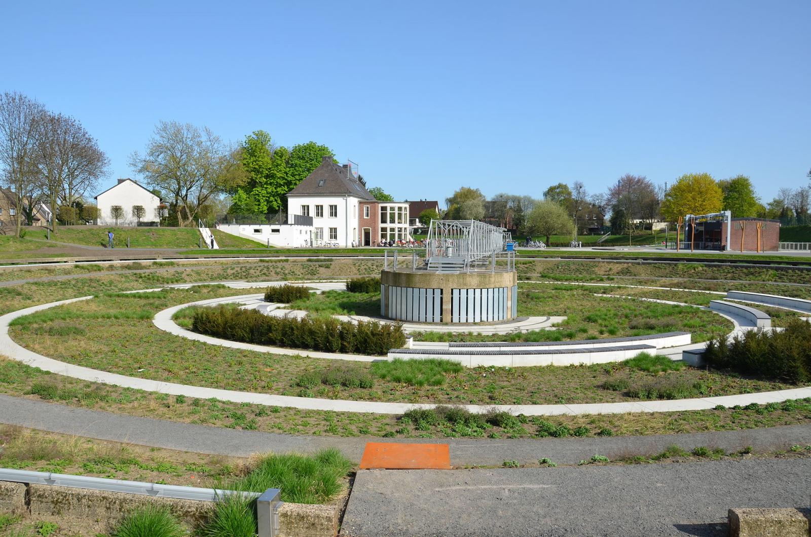 Erdbecken BernePark Bottrop