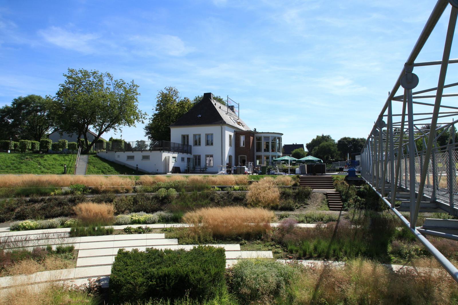 BernePark Bottrop - Revitalisierung der Kläranlage Bernemündung