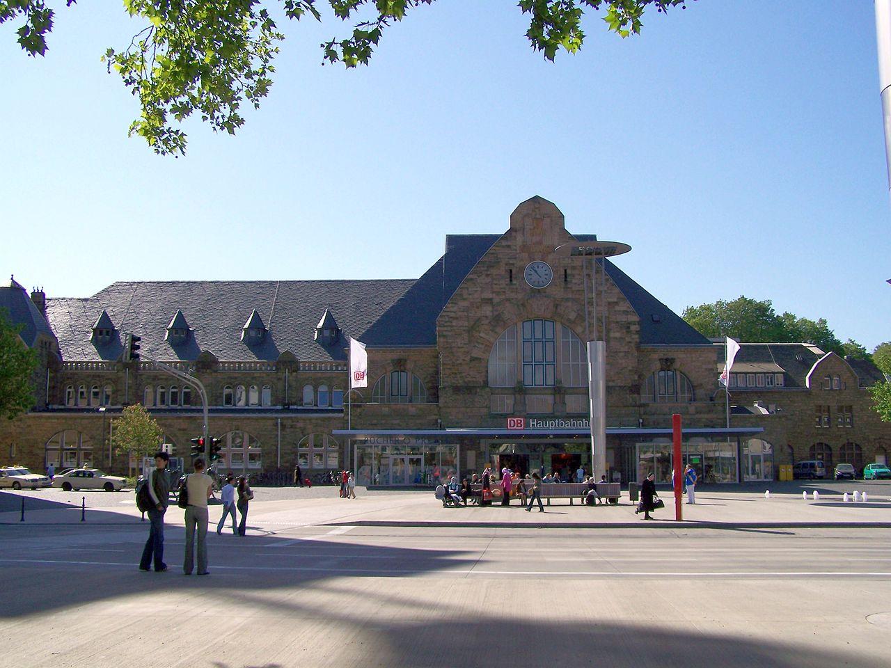 Bahnhofvorplatz in Aachen