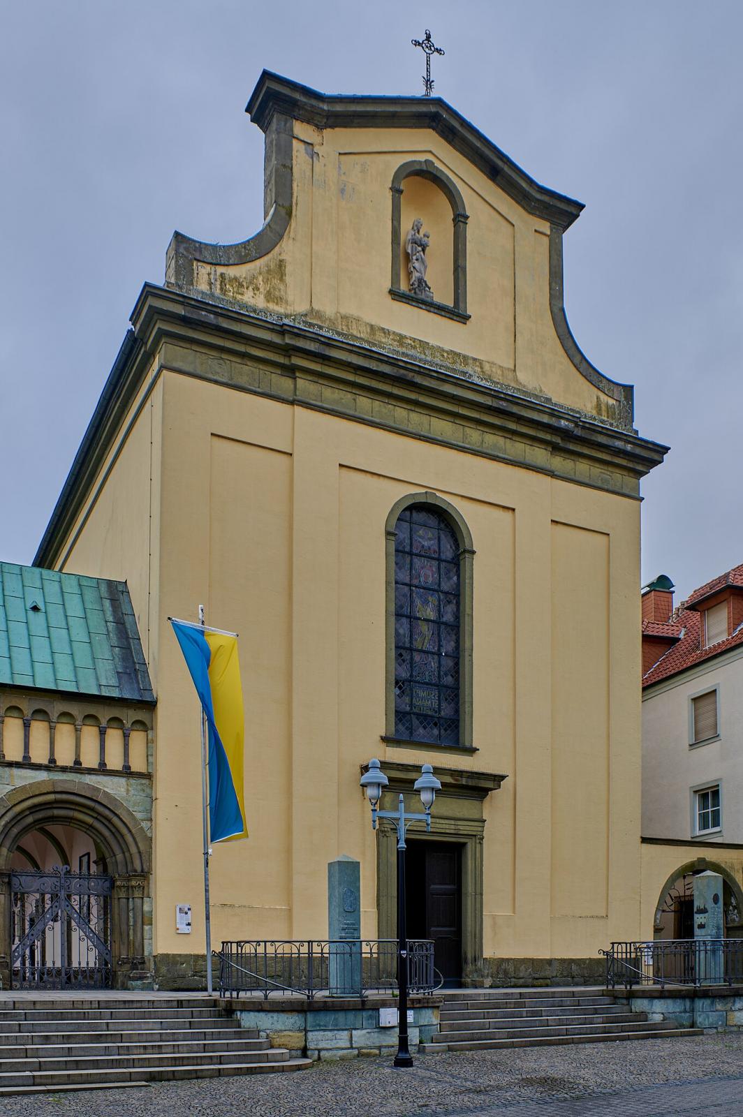 Außenansicht Alte Wallfahrtskirche Mariä Heimsuchung