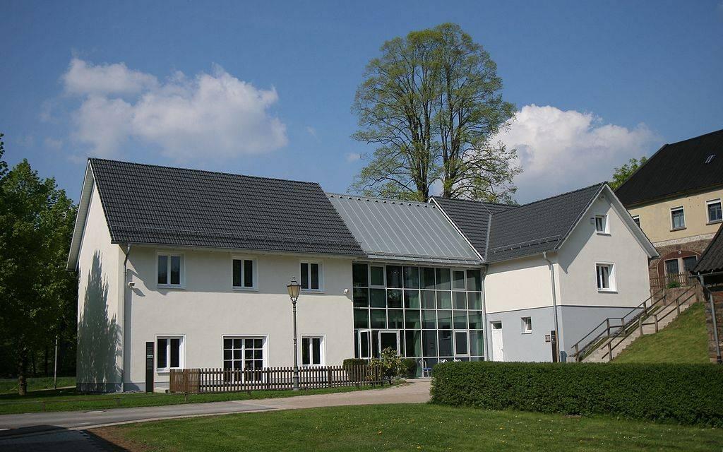 Ausstellungs- und Eingangsgebäude Museum Wendener Hütte