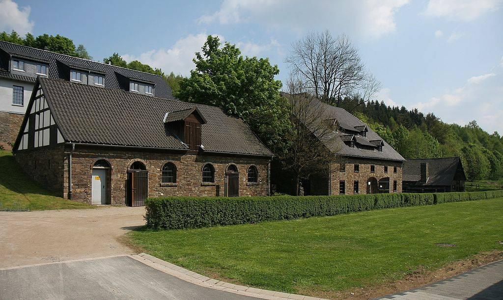 Pferdestall, Gießhalle und Hammerwerk