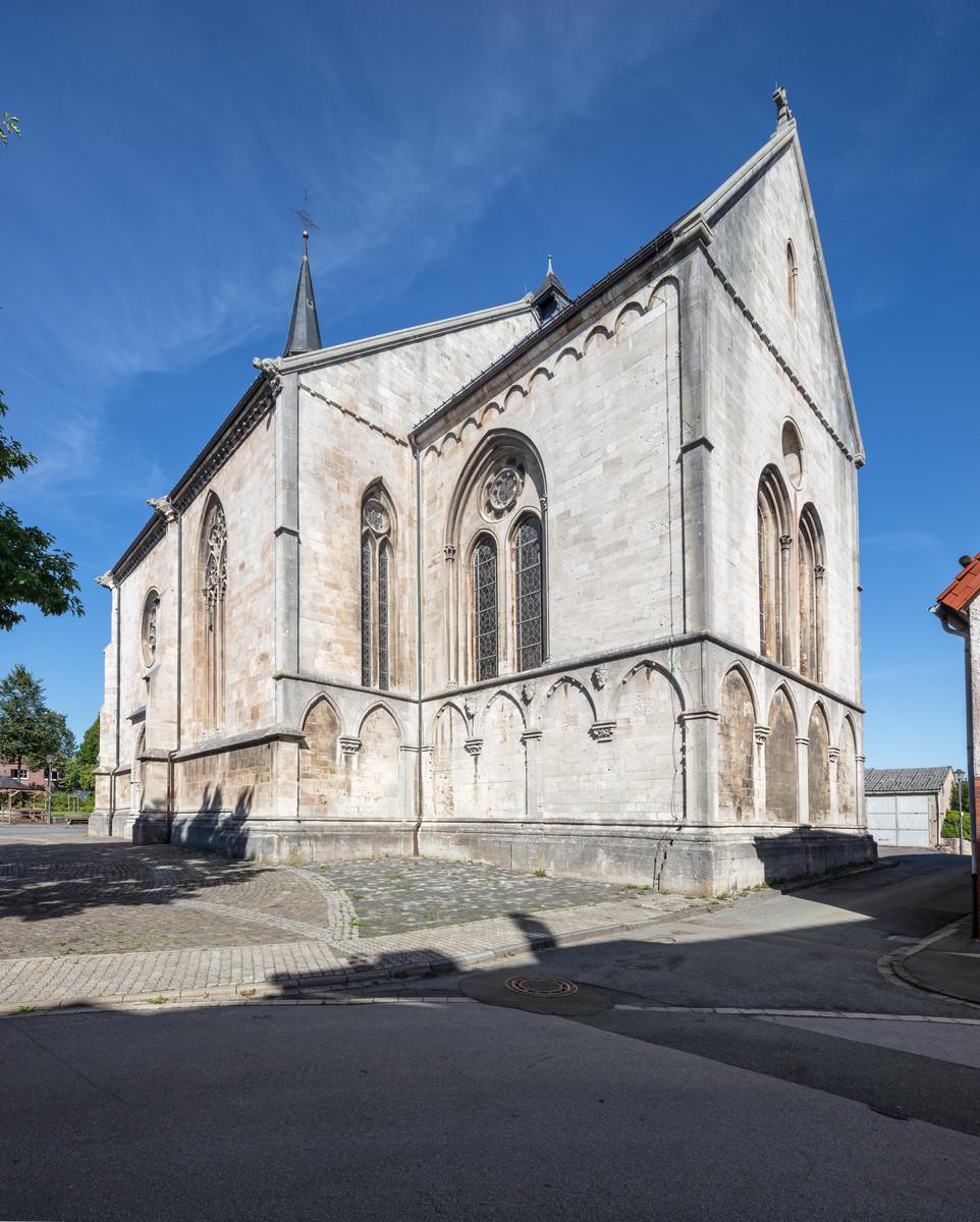 Kirche Sankt Nikolaus, von Südosten