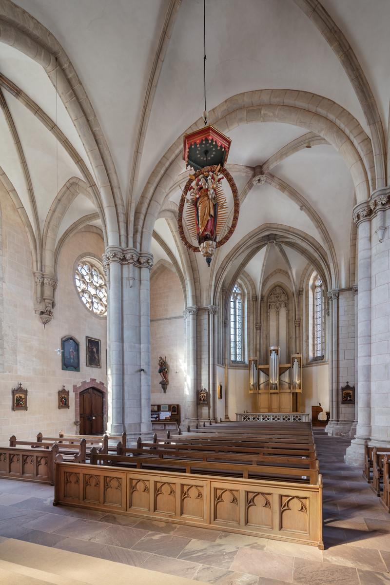 Kirche Sankt Nikolaus, Ansicht nach Südwesten
