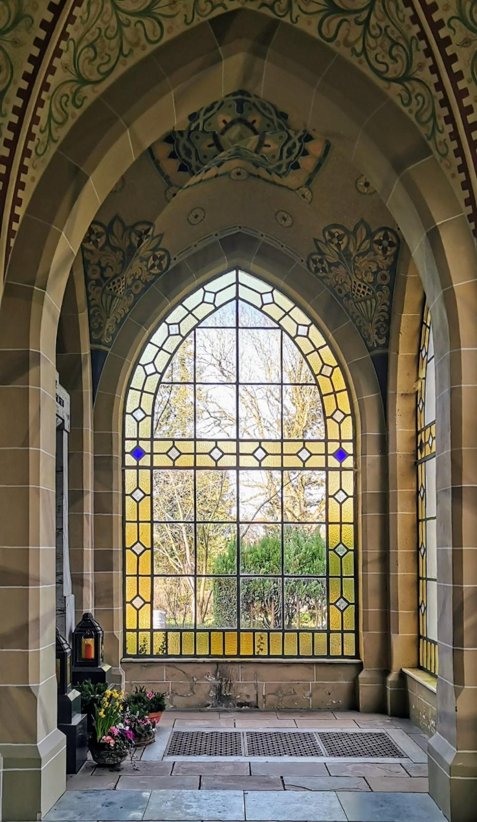 Fenster Wandelhalle