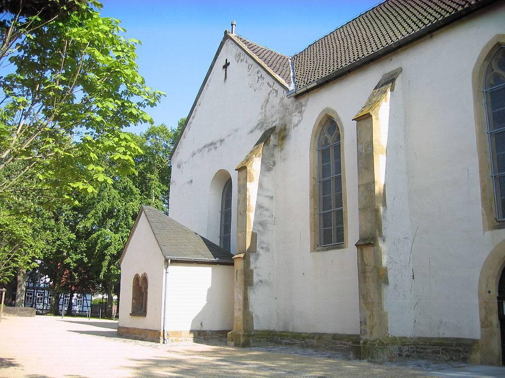 Außenansicht Nordschiff Laurentiuskirche