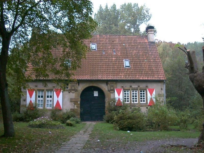 Torhaus vor der Restaurierung
