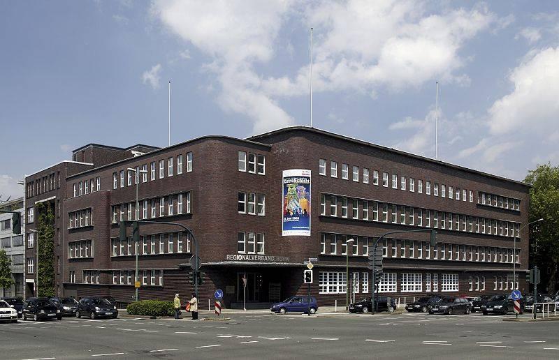 Verbandsgebäude des Regionalverbandes Ruhr 