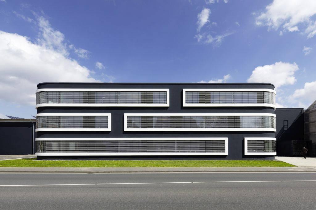 Gesamtansicht Verwaltungsgebäude Stadtwerke Lemgo