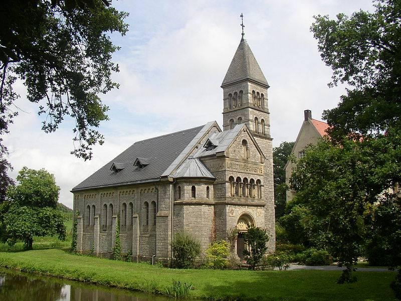 Ansicht Schlosskapelle Haus Brinke
