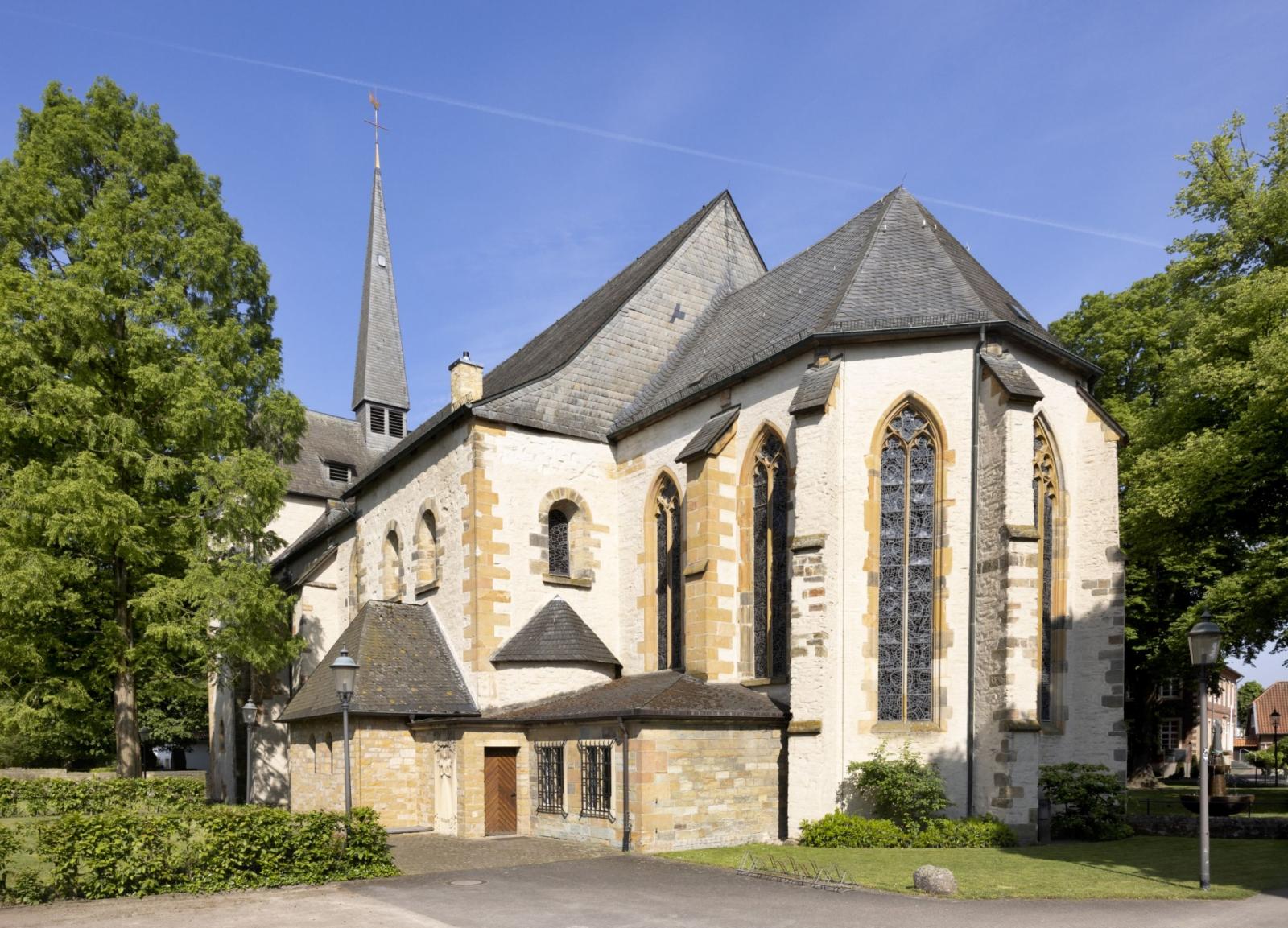 Choransicht Klosterkirche St. Laurentius