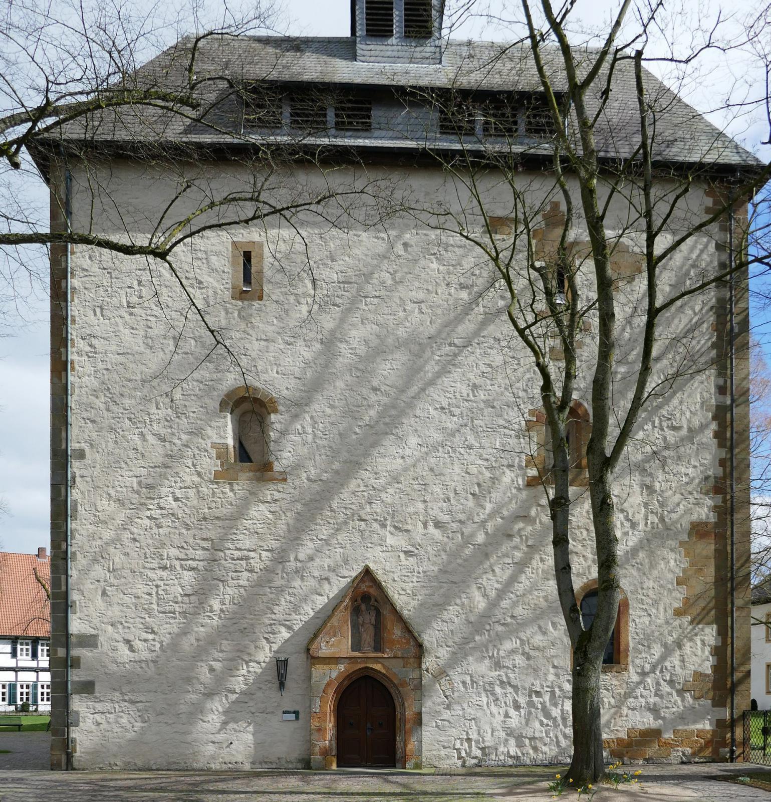 Westwerk Klosterkirche St. Laurentius Clarholz