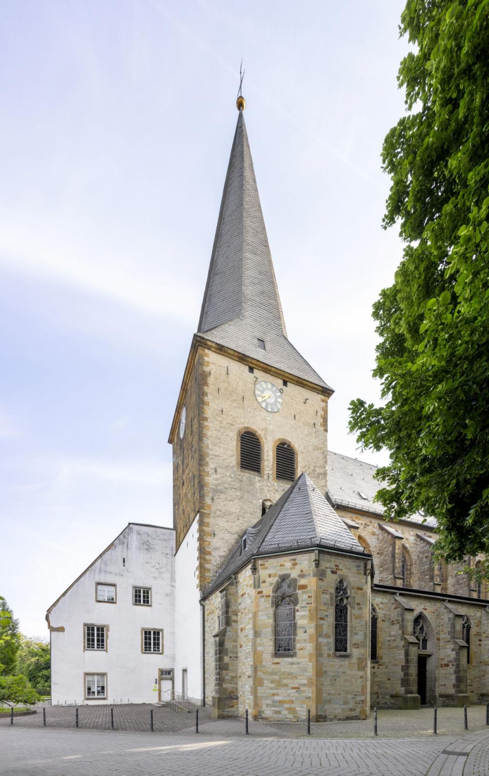 Turmansicht Klosterkirche St. Christina