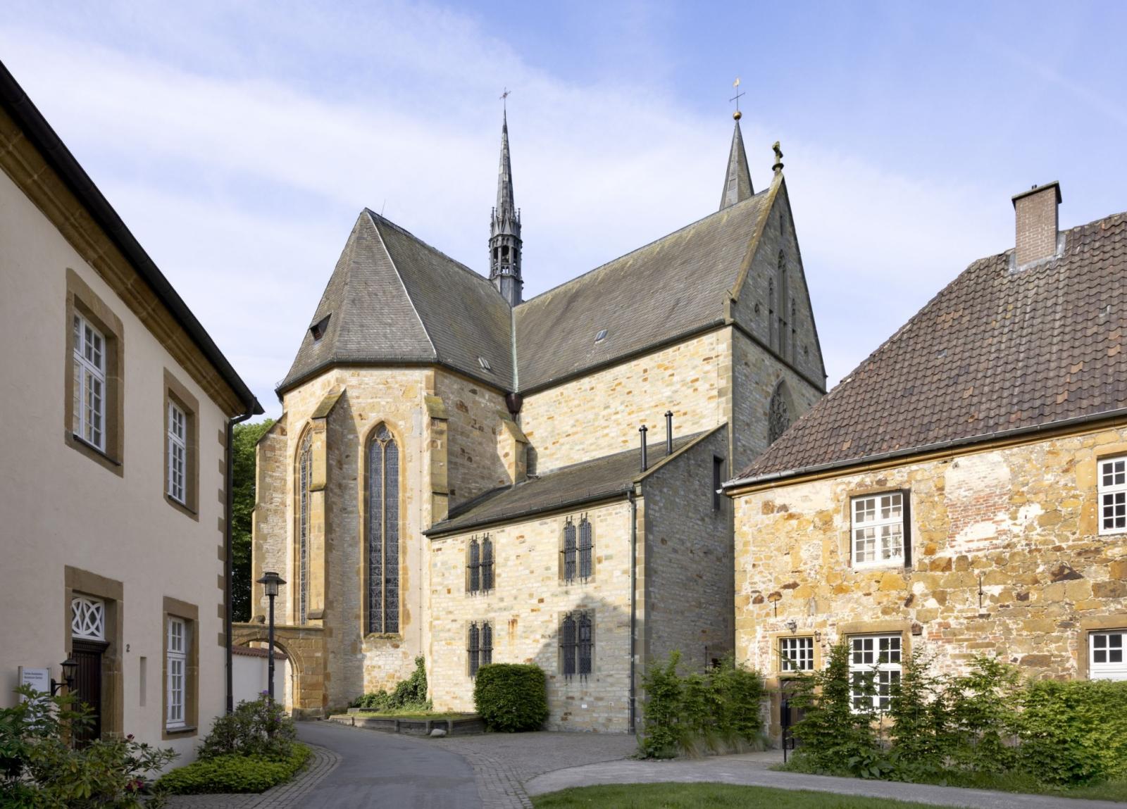 Klosterkirche St. Christina von Nordosten