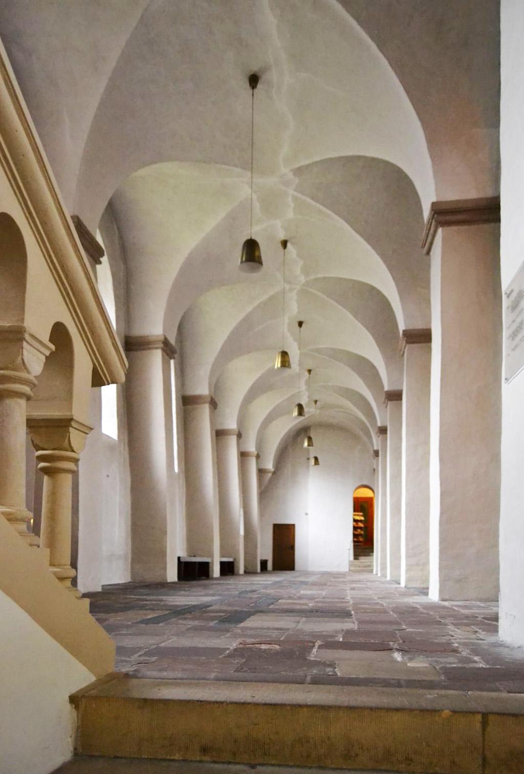 Innenansicht Südliches Seitenschiff Abdinghofkirche