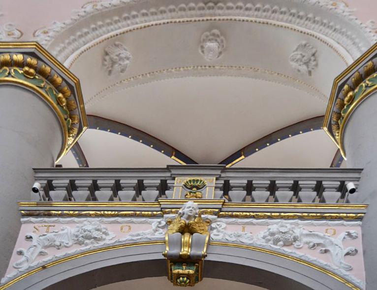 Empore mit Balustrade St. Franz Xaver