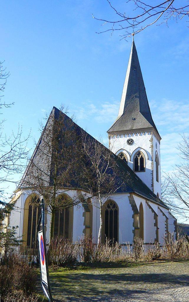 Außenansicht Chor St. Alexander