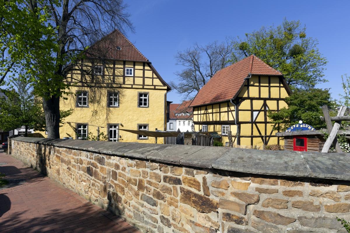 Burgmannshof und Fachwerkspeicher