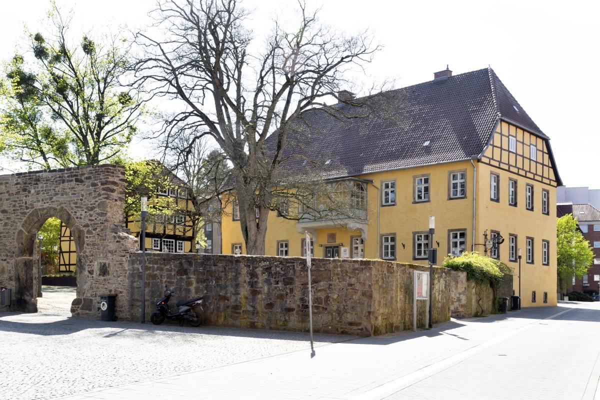 Ehemaliger Burgmannshof in Lübbecke