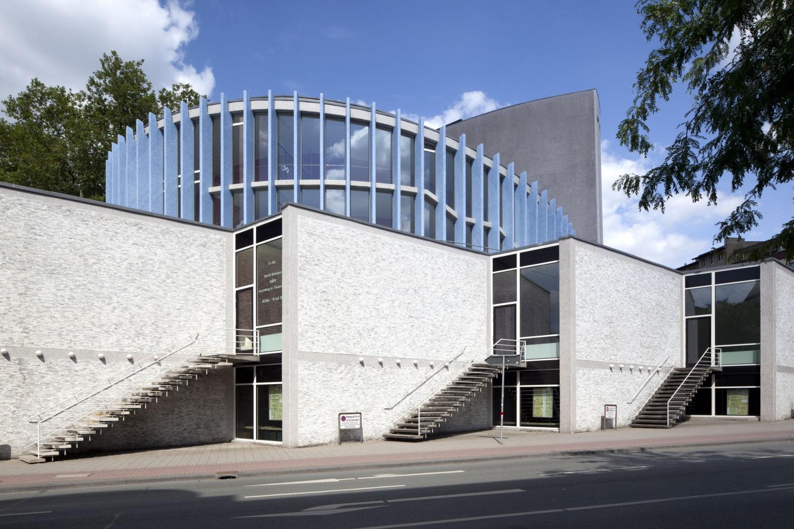 Stadttheater Münster Seitenansicht