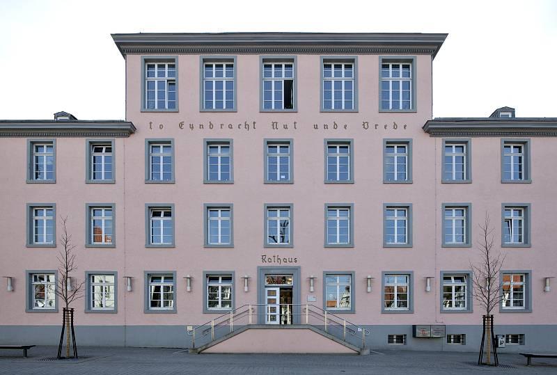 Ostflügel des Rathauses Soest
