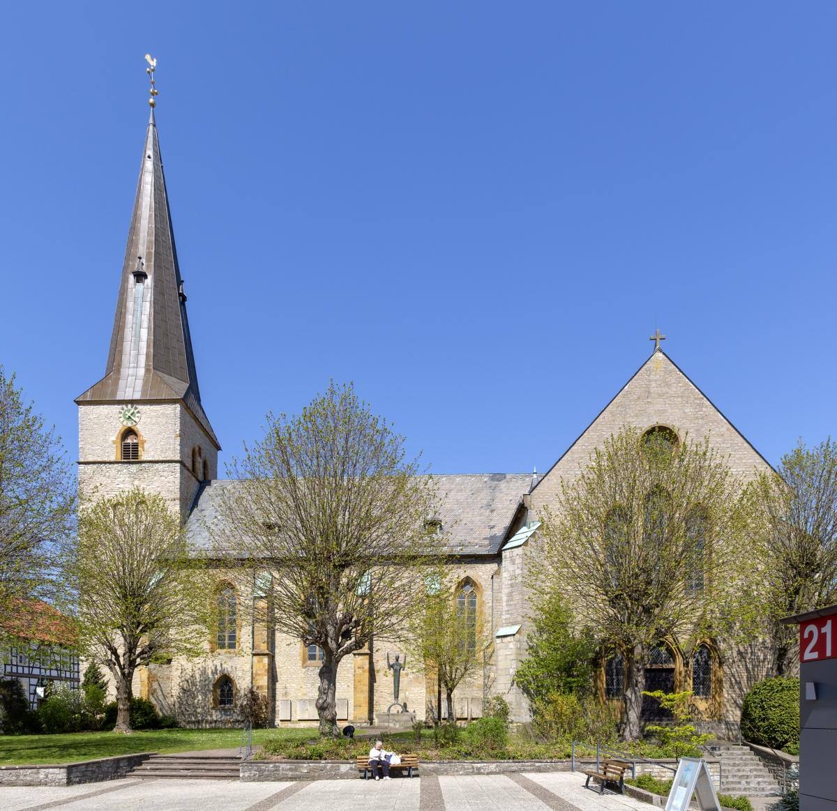 Ev. Jacobi-Kirche in Werther