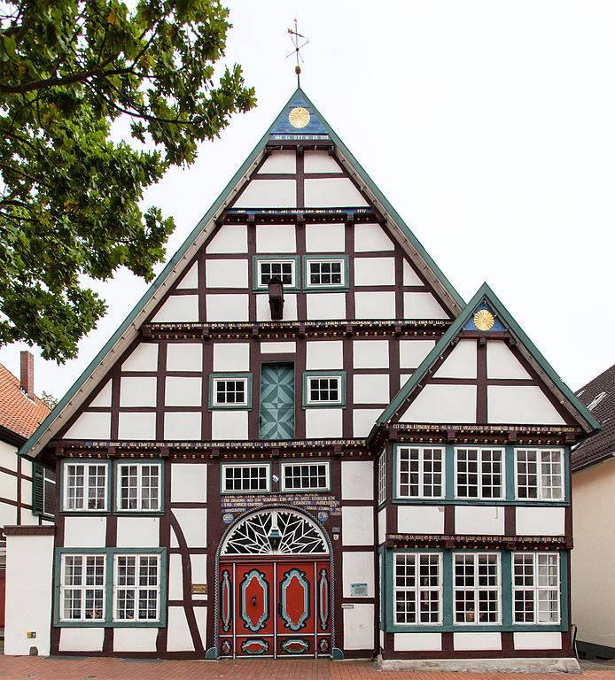 Haus Malz, Lange Straße 136, Vlotho