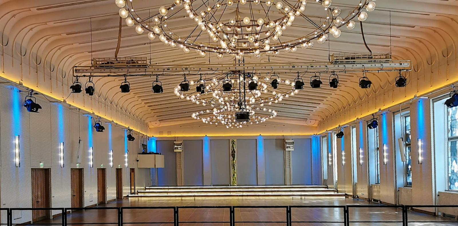 Blick in den Großen Saal