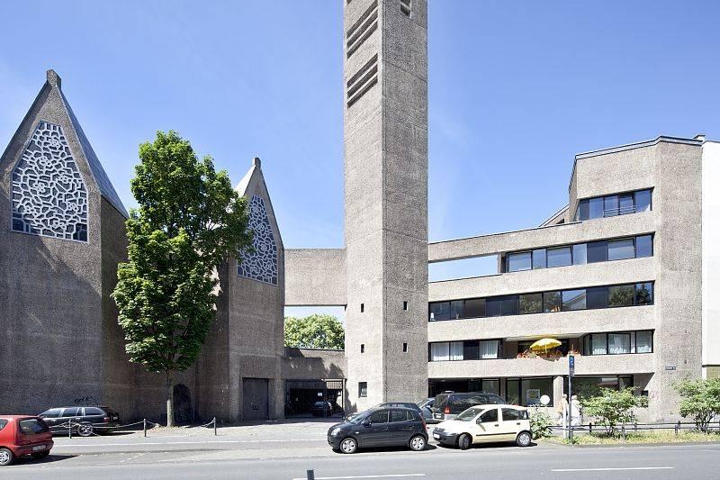 Blick von Krefelder Straße