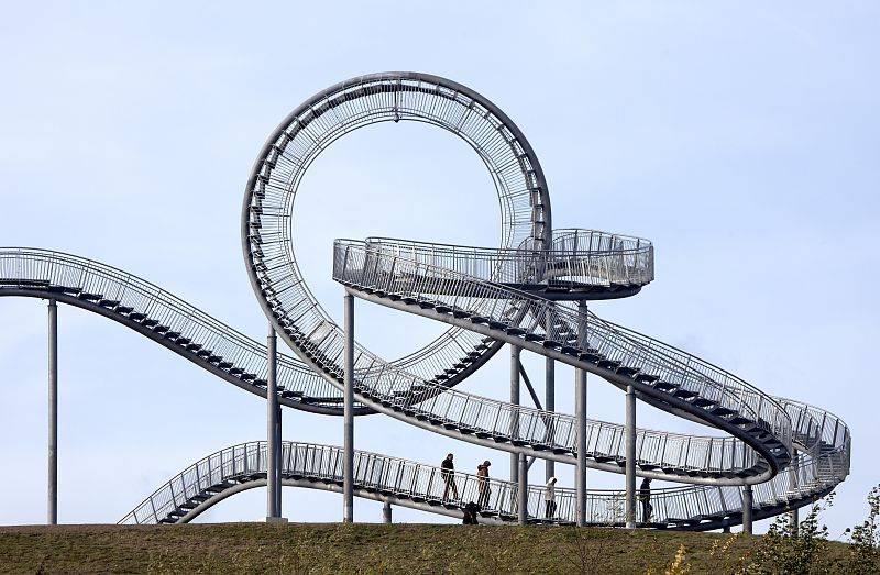 Tiger and Turtle - Magic Mountain