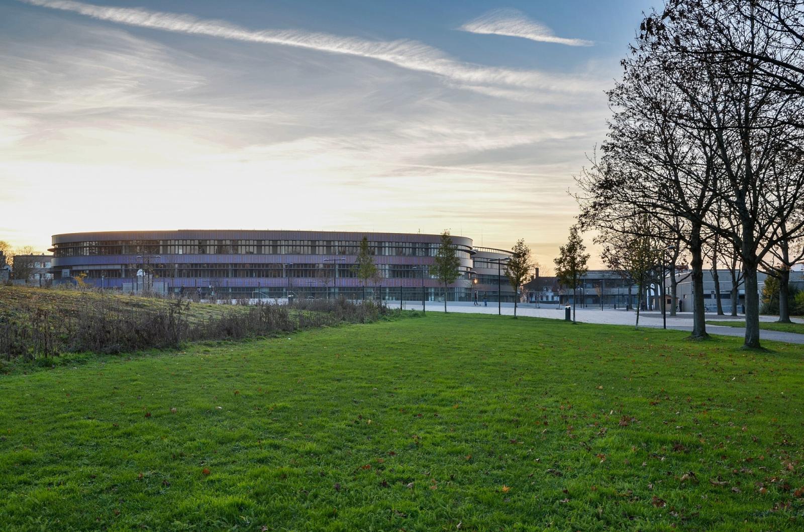 Neues Gymnasium in Bochum
