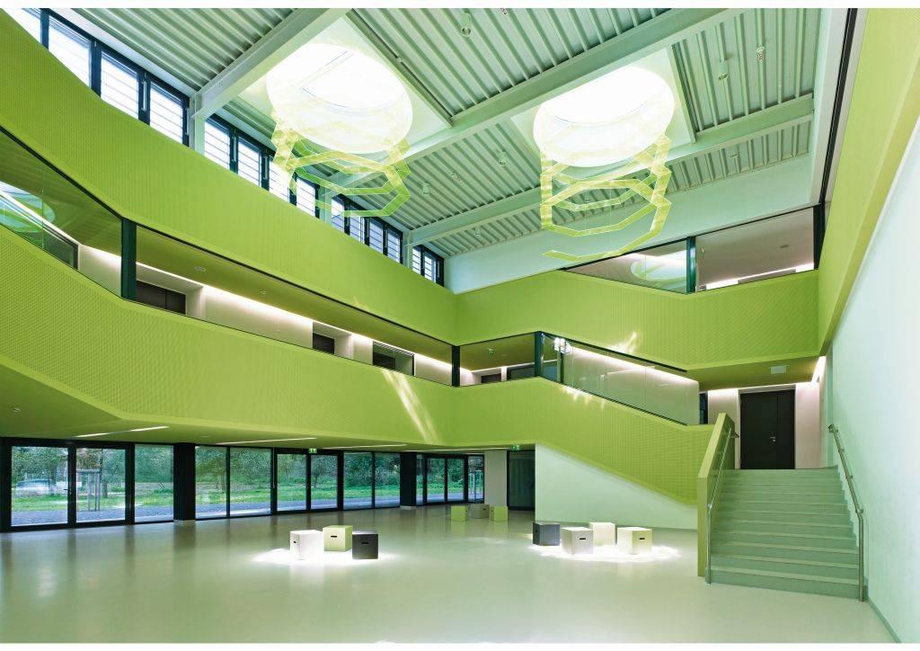Innenansicht Forum Science College