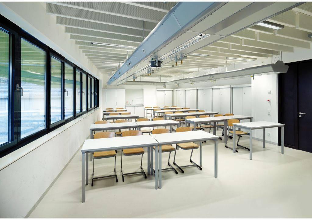 Laborraum Science College