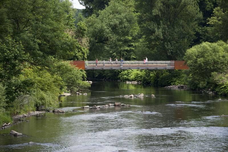 Brücke über die Wupper