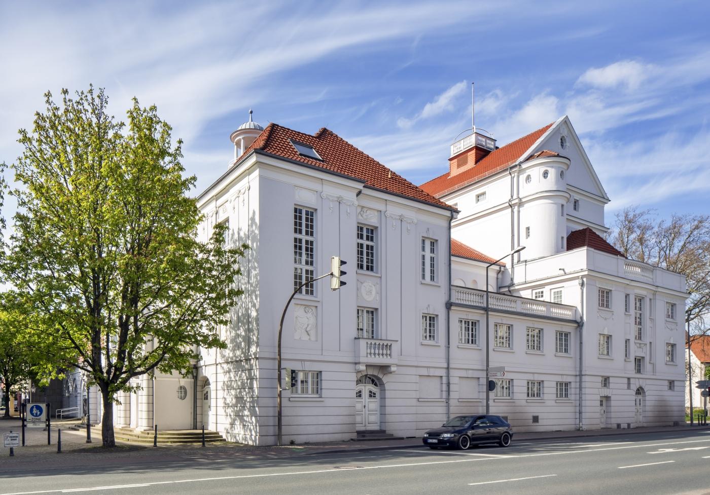 Straßenansicht Stadttheater Minden