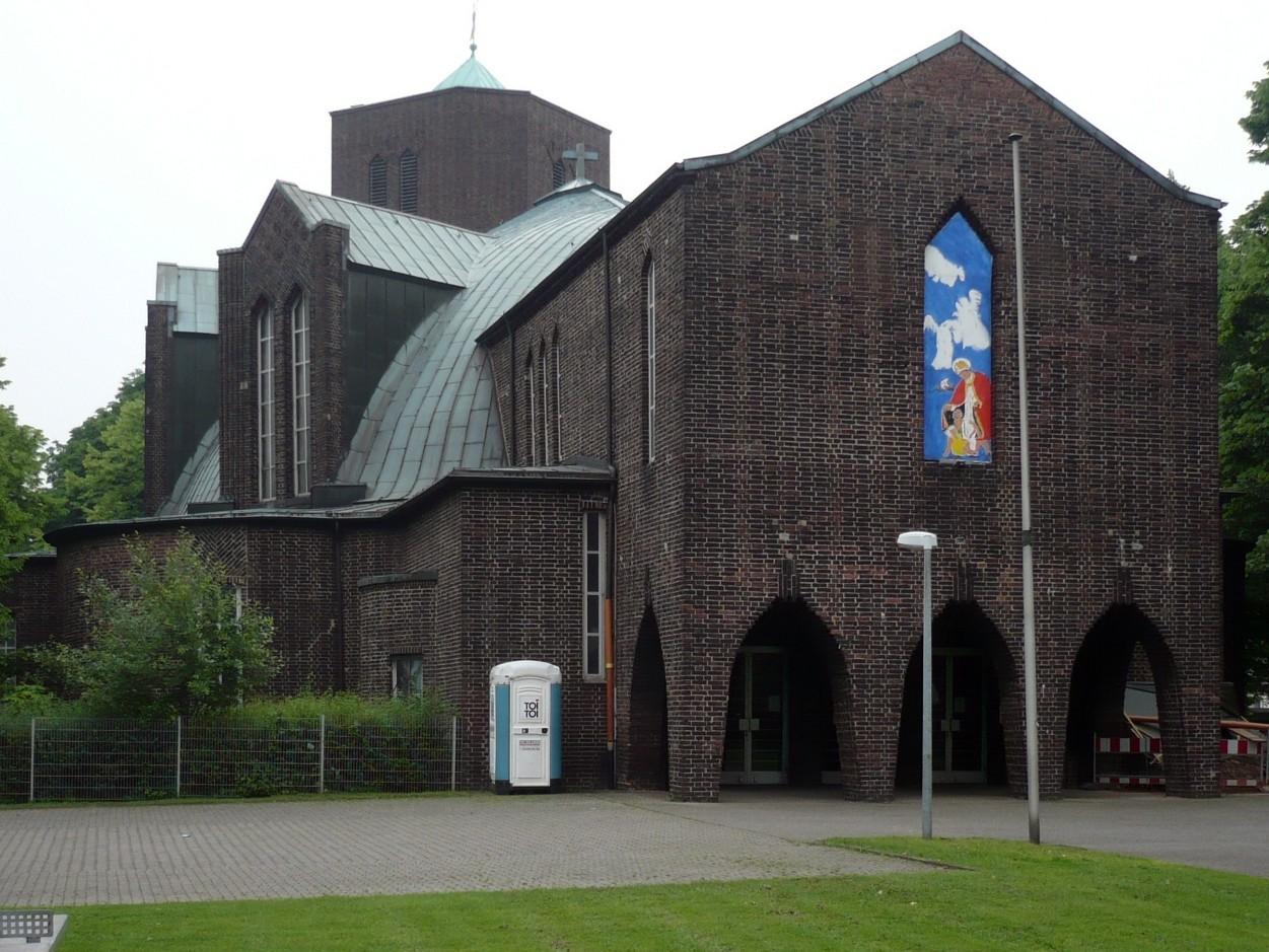 Pfarrkirche Hl. Schutzengel in Essen-Frillendorf