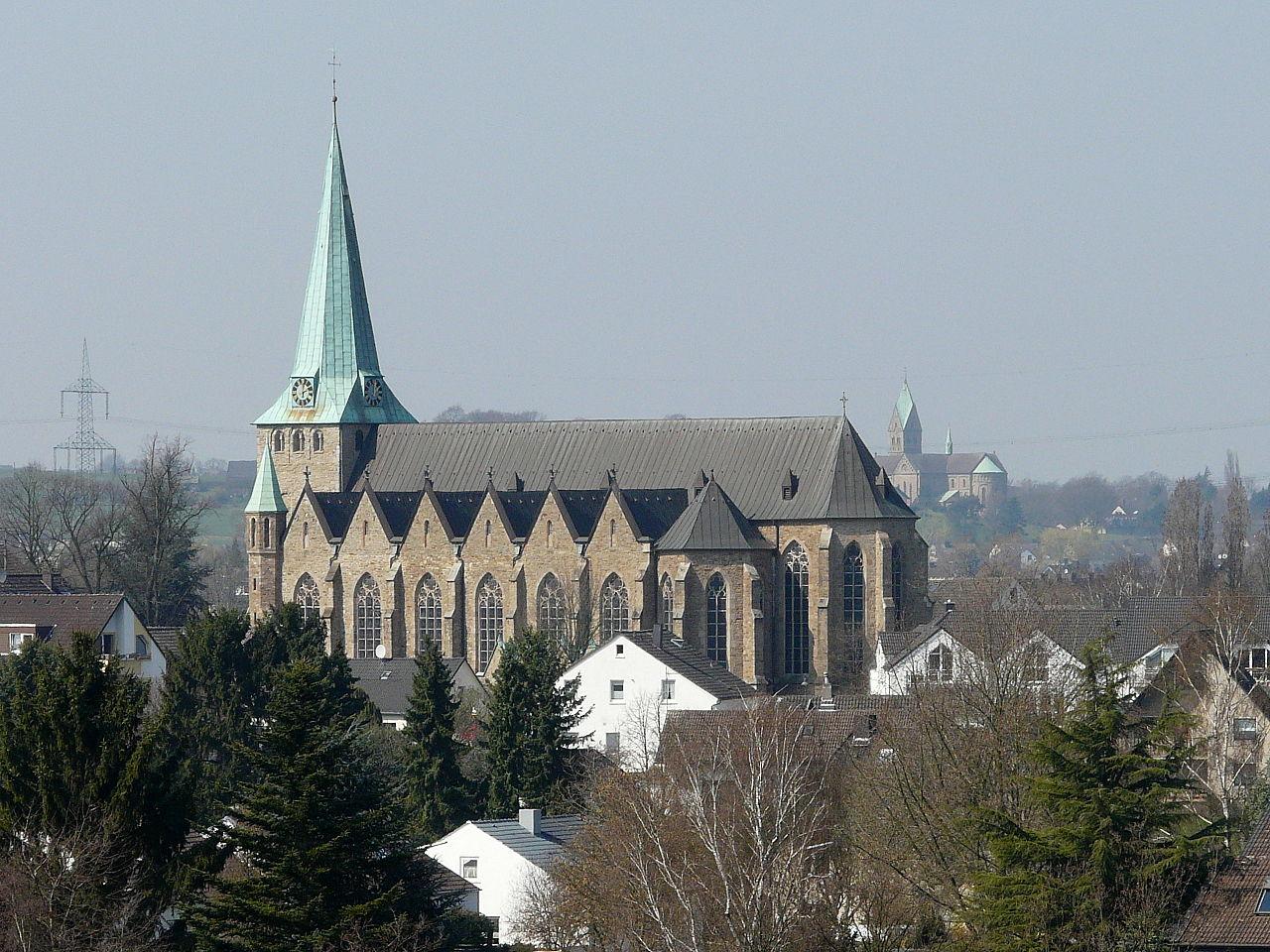 St. Mauritius in Hattingen-Niederwenigern