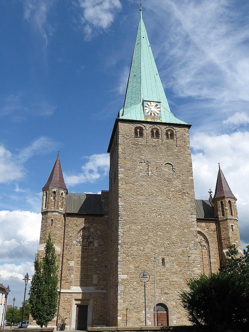 Westturm der Kirche