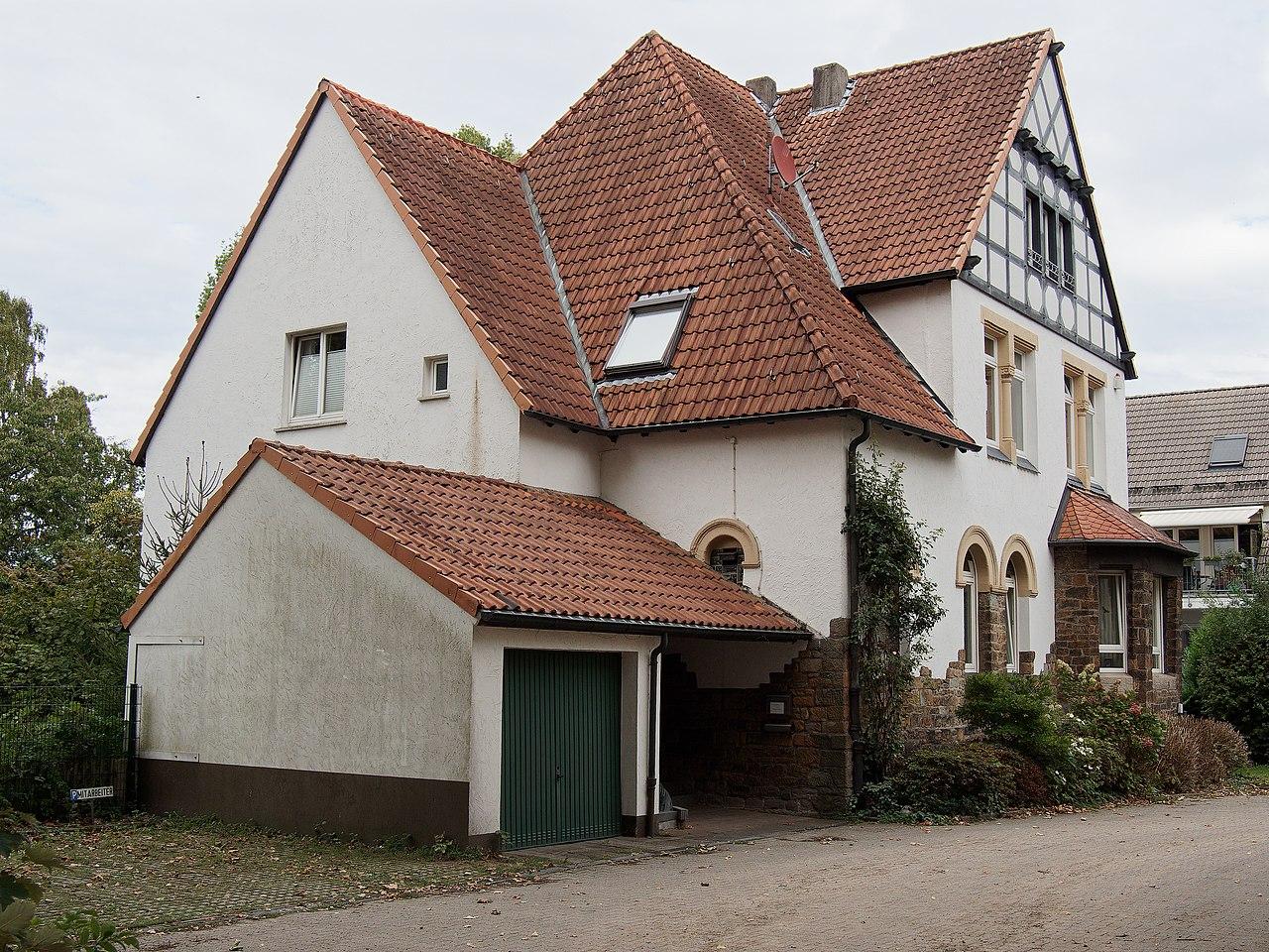 Pfarrhaus nordöstlich der Christuskirche