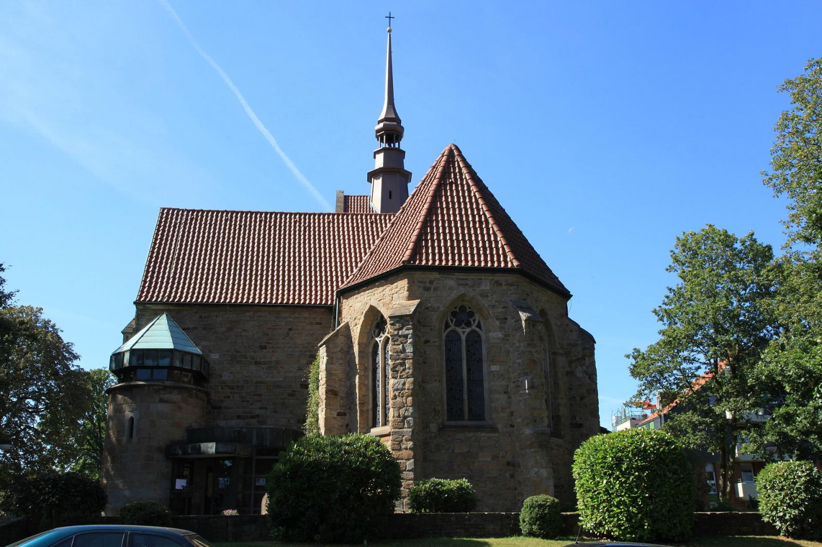 Außenansicht Chor