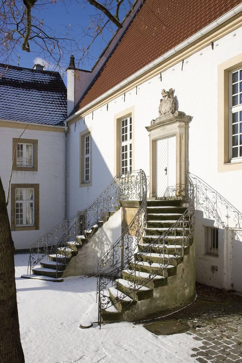 Eingangsbereich Falkenhof 