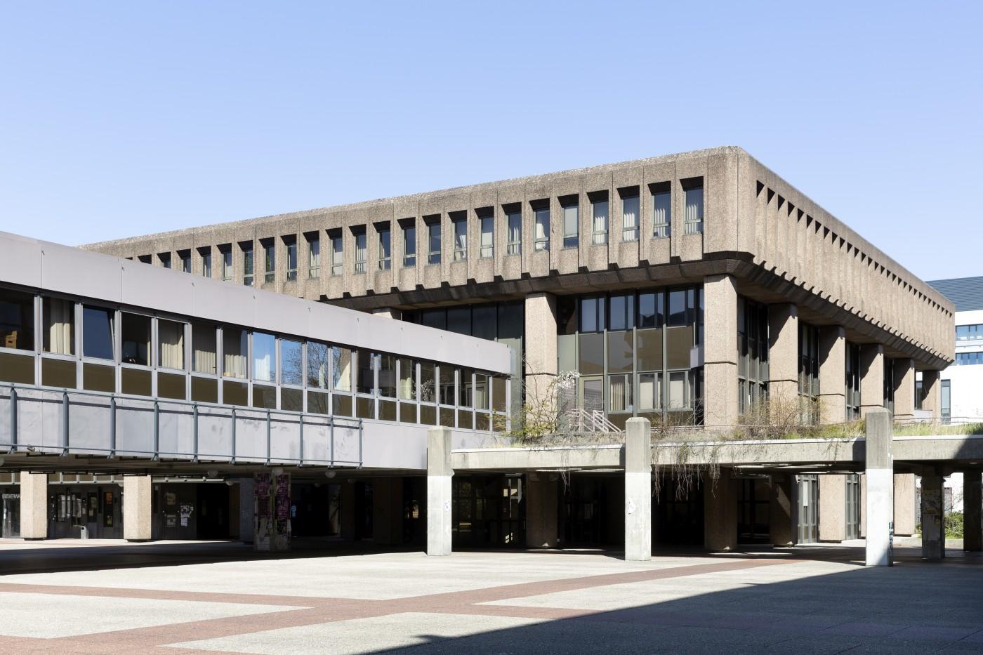 Hauptverwaltung Ruhruniversität Bochum