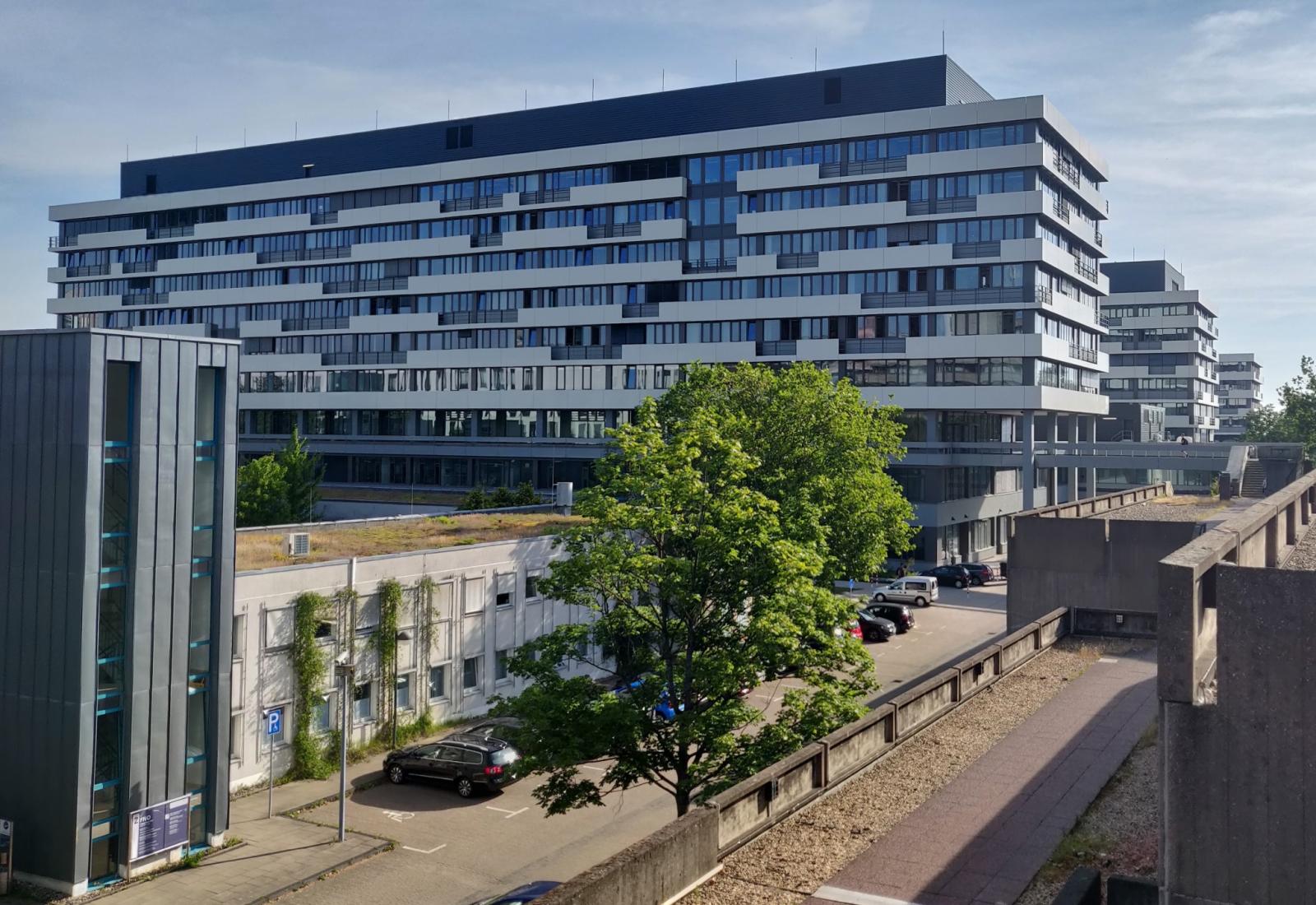 IC Komplex der Ruhr-Universität nach der Kernsanierung