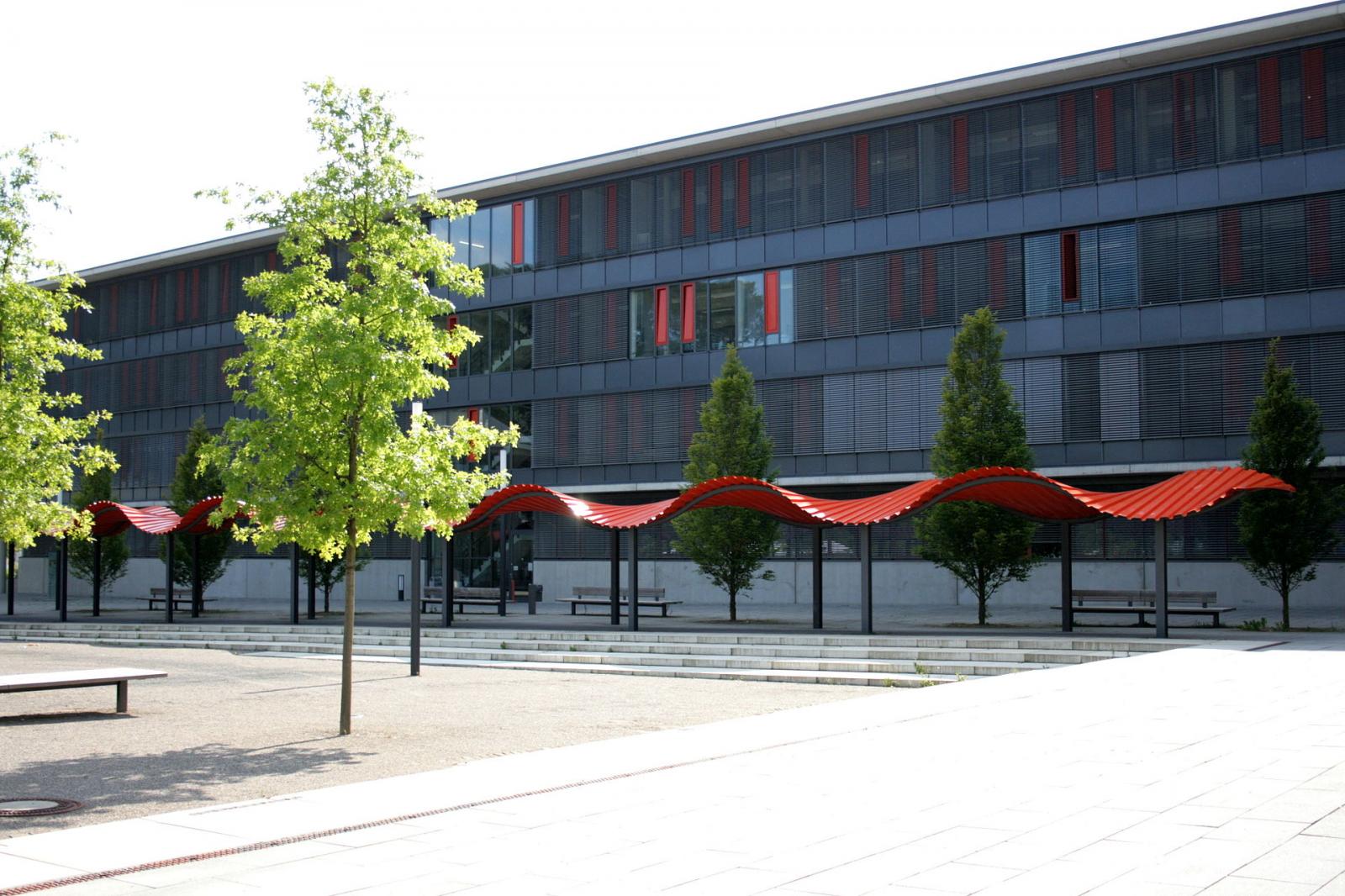 Campus Gummersbach der Fachhochschule Köln
