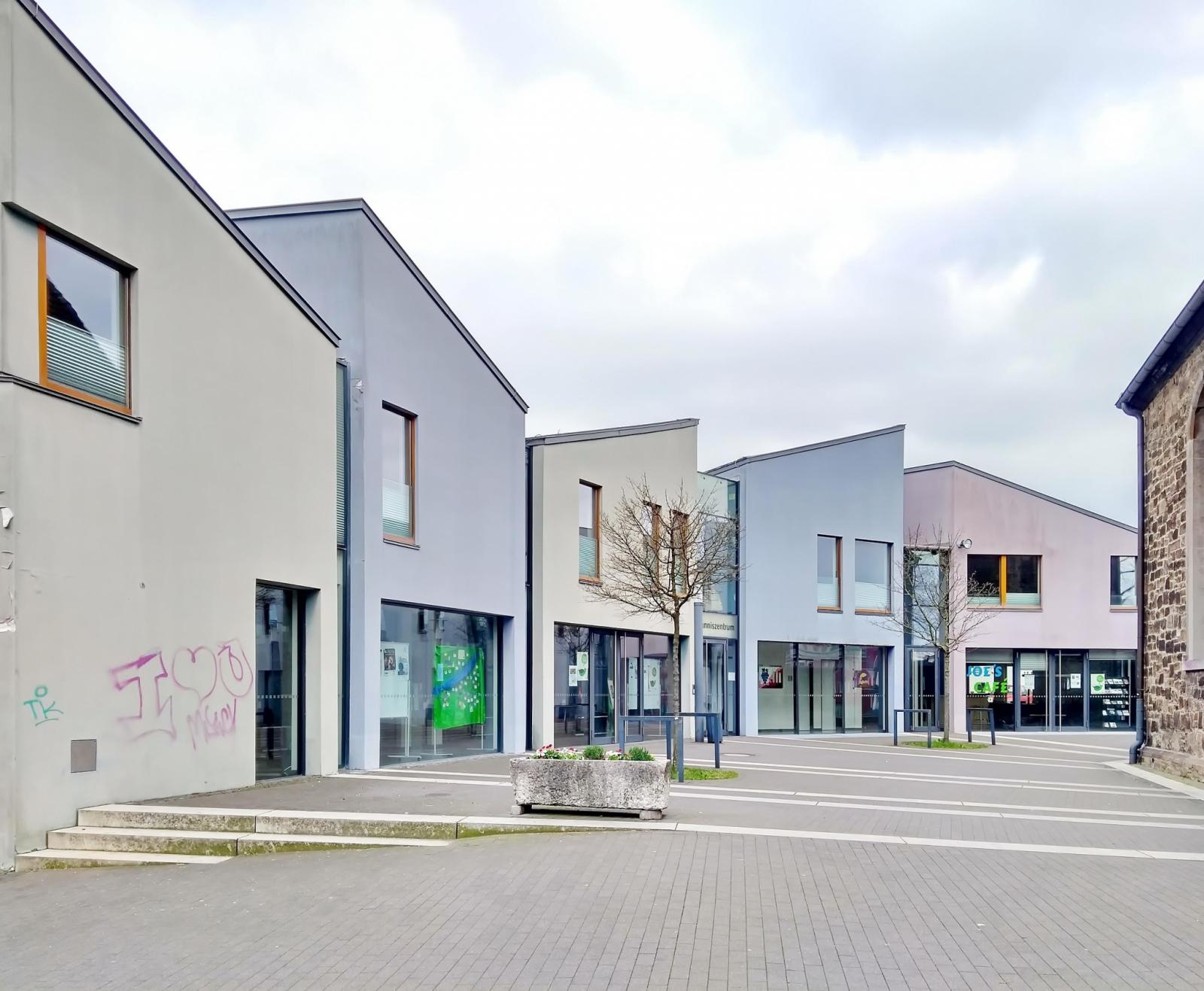 Gemeindehaus der Johanniskirchengemeinde Witten