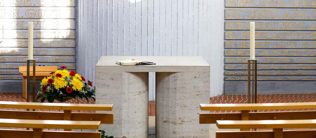 Altar St. Antonius Neukirchen-Vluyn