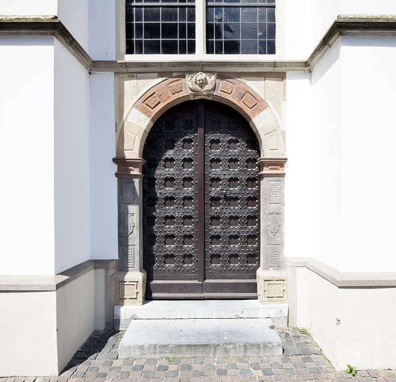 Portal der Ev. Kirche in Xanten