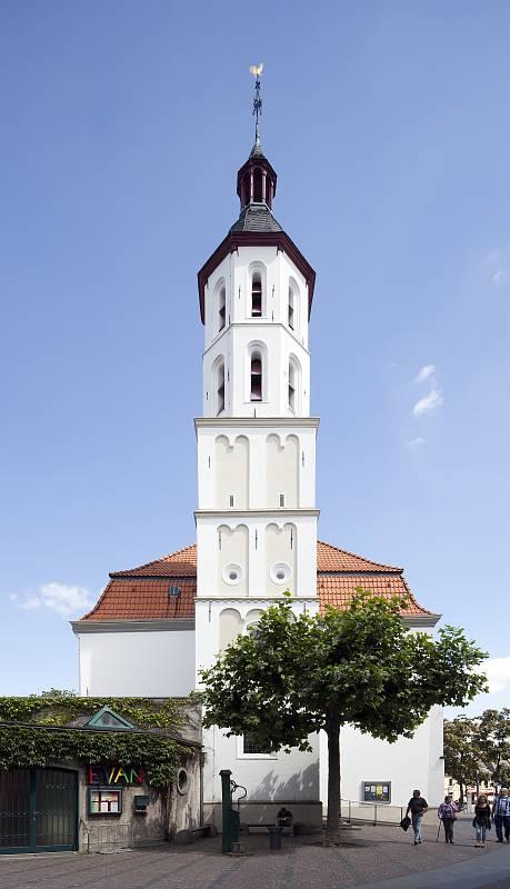 Westturm der Ev. Kirche in Xanten