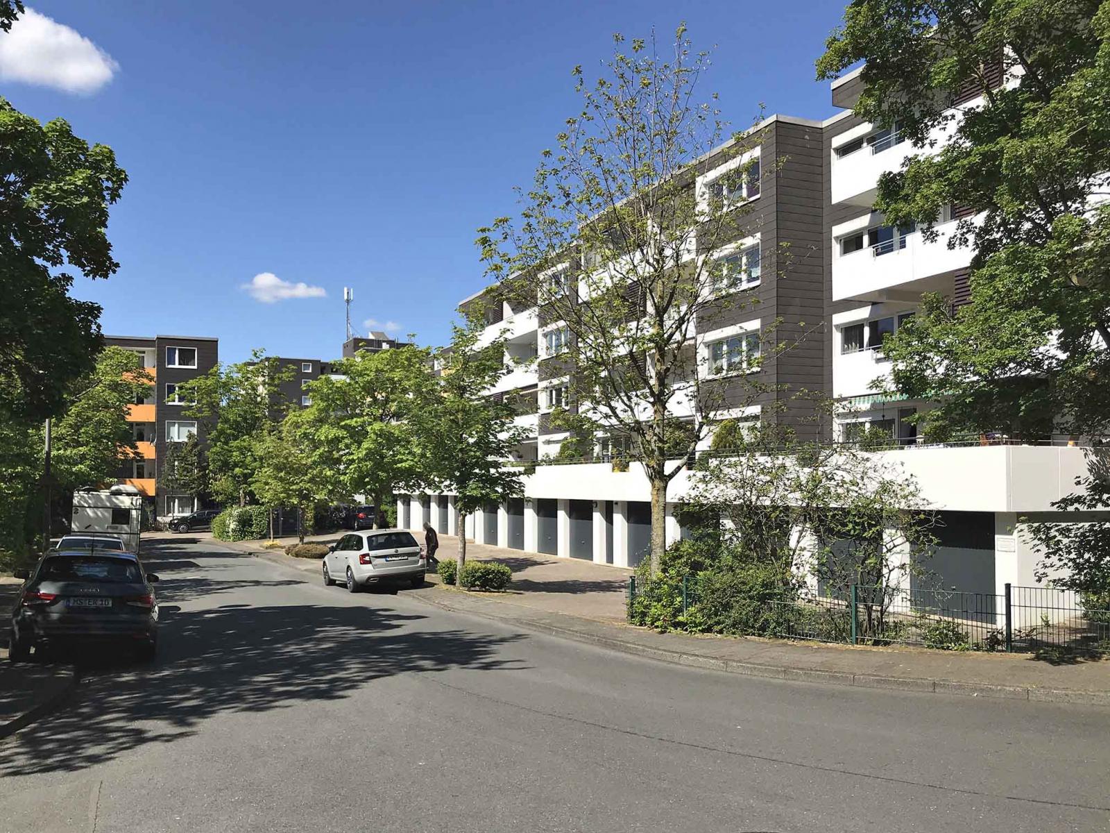 Wohnsiedlung Berg Fidel
