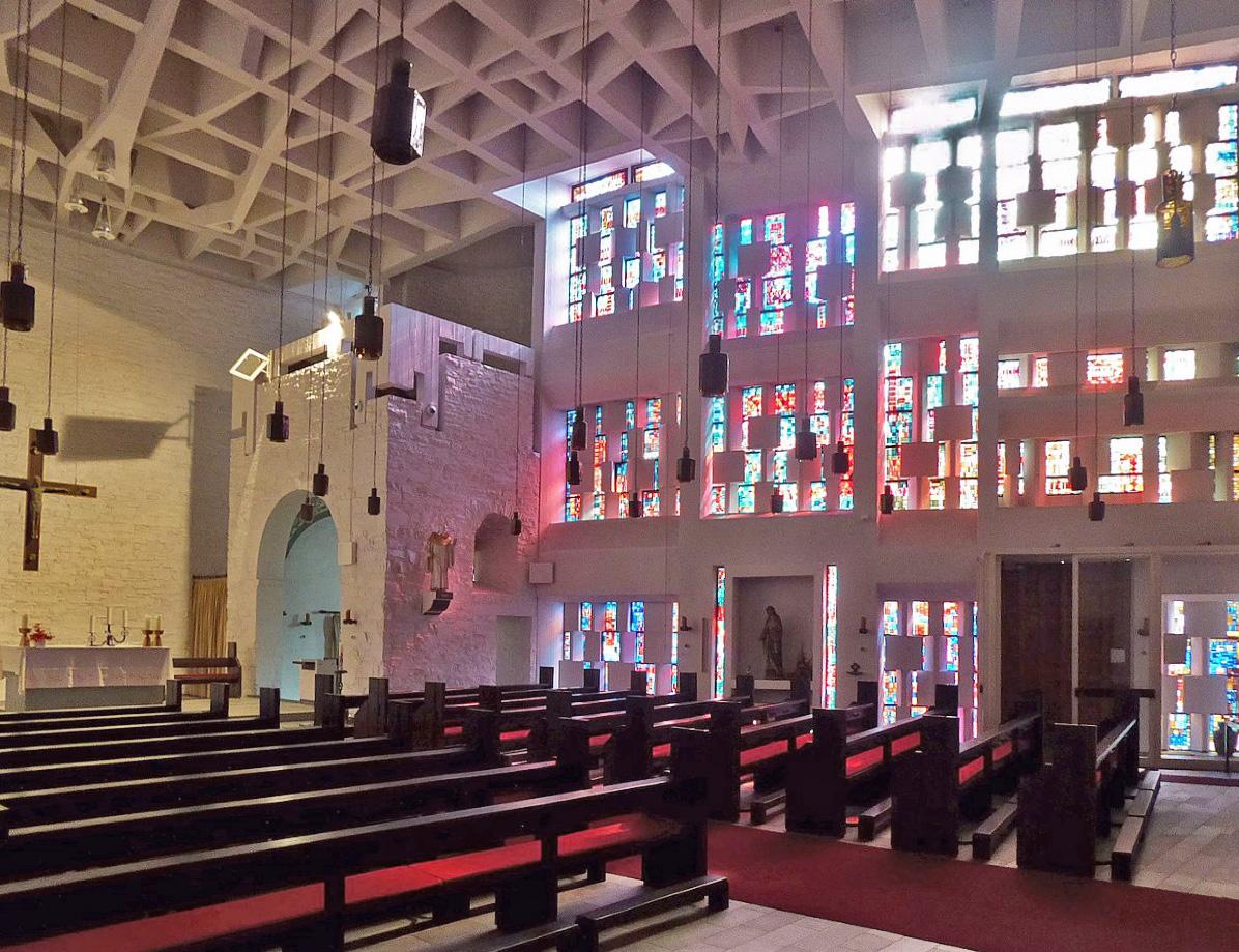 Blick in den Innenraum
